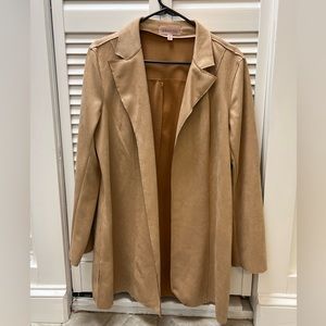 Woman’s Sport Coat/jacket philosophy tan color Excellent condition SIZE M